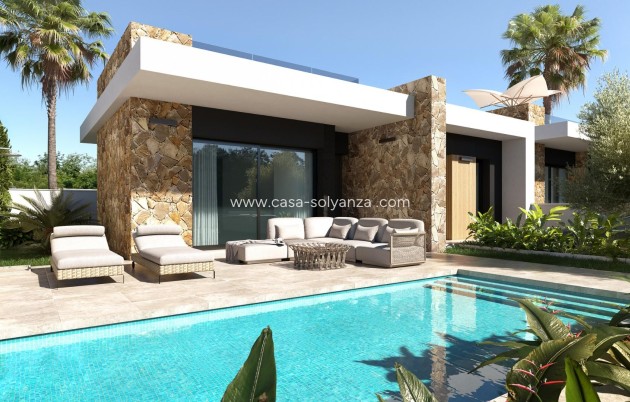 Villa - Neue Gebäude - Ciudad Quesada - Lo Marabu