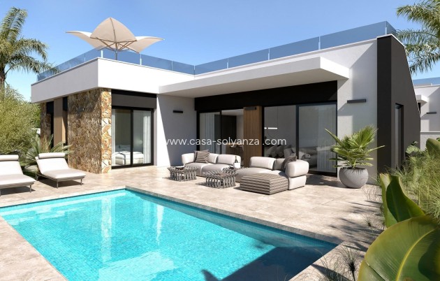 Villa - Neue Gebäude - Ciudad Quesada - Lo Marabu