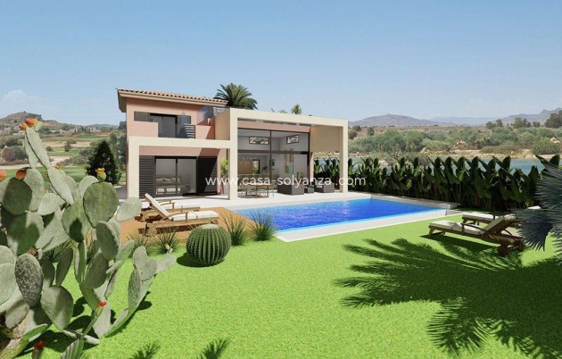 Villa - Neue Gebäude - Cuevas del Almanzora - Desert Springs Golf Club