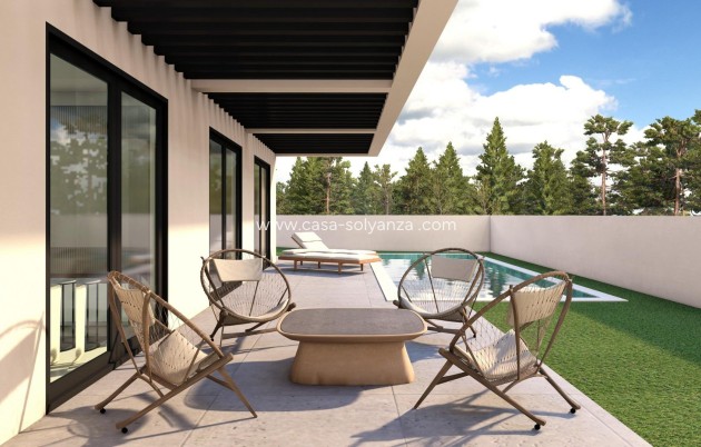 Villa - Neue Gebäude - Finestrat - Golf Bahia