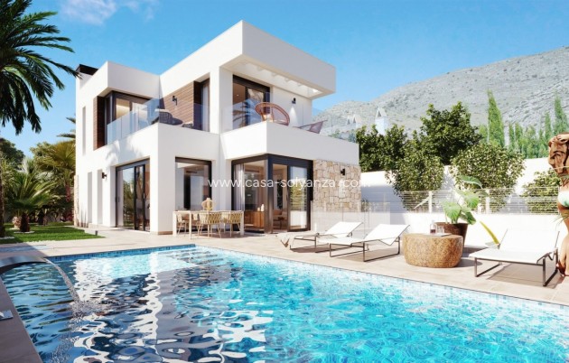 Villa - Neue Gebäude - Finestrat - Sierra Cortina