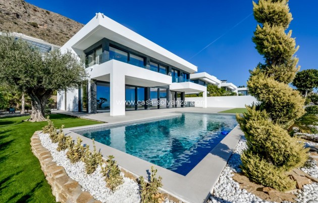 Villa - Neue Gebäude - Finestrat - Sierra Cortina