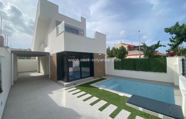 Villa - Neue Gebäude - Los Alcázares - La Concha