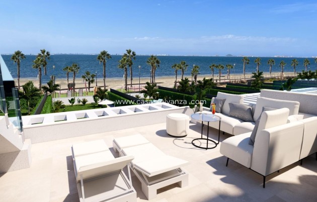 Villa - Neue Gebäude - Los Alcázares - Nueva Ribera