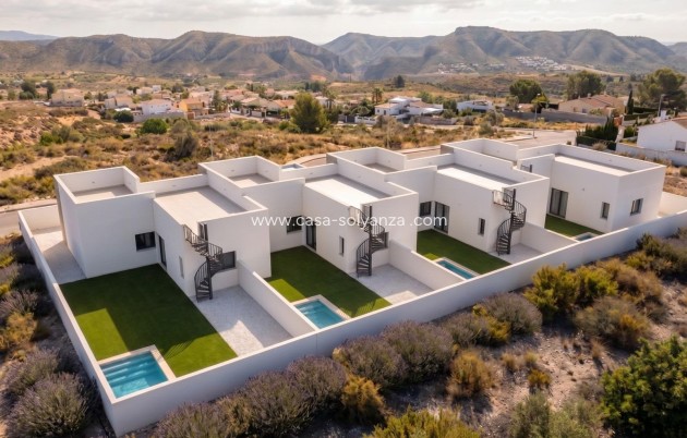 Villa - Neue Gebäude - Mazarron - Country Club