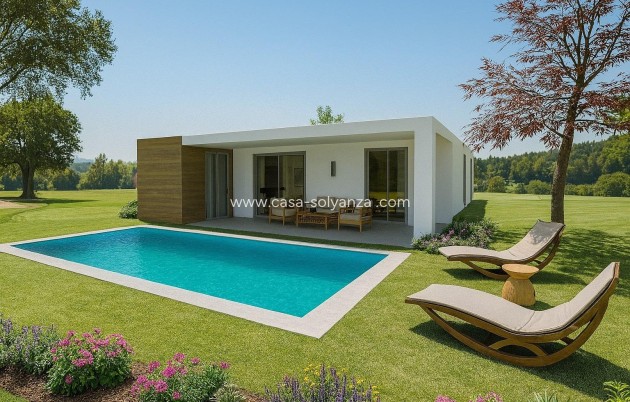 Villa - Neue Gebäude - Monforte del Cid - La Capitana