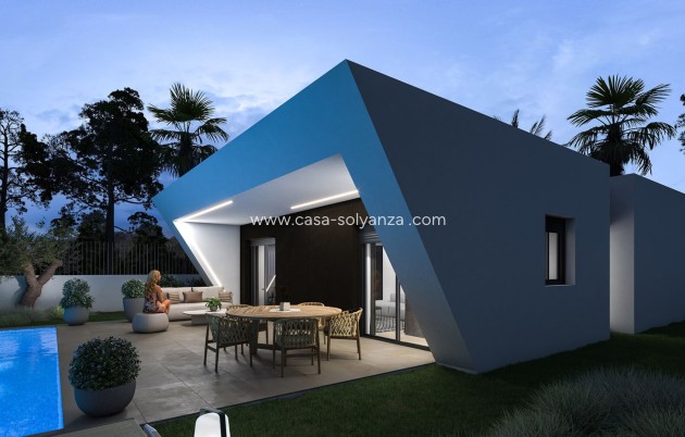 Villa - Neue Gebäude - Monforte del Cid - Monforte del Cid