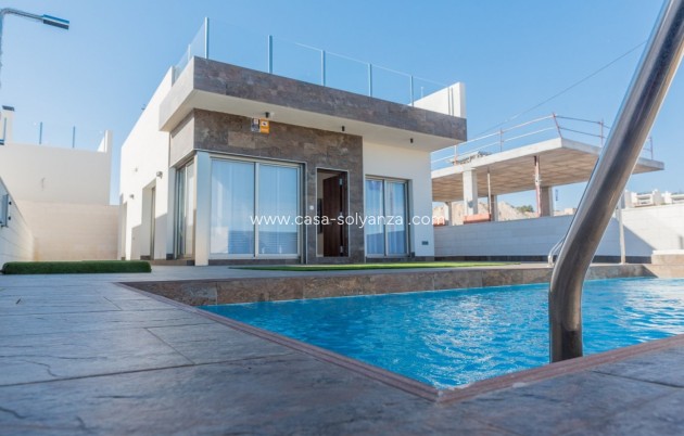 Villa - Neue Gebäude - Orihuela Costa - Orihuela Costa
