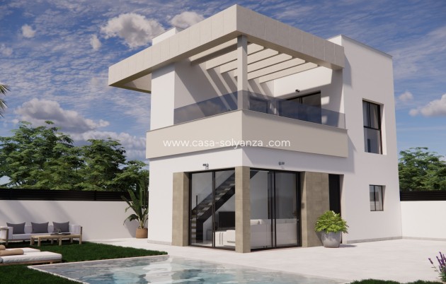Villa - Neue Gebäude - Orihuela Costa - Orihuela Costa