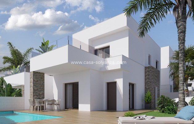 Villa - Neue Gebäude - Orihuela Costa - Orihuela Costa