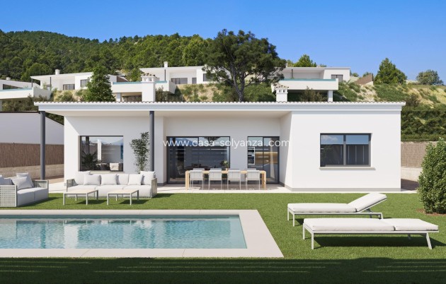 Villa - Neue Gebäude - Penaguila - El Olivar