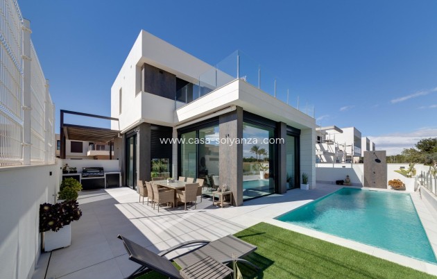 Villa - Neue Gebäude - Pilar de la Horadada - Lo Romero Golf