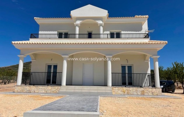 Villa - Neue Gebäude - Pinoso - Camino Del Prado