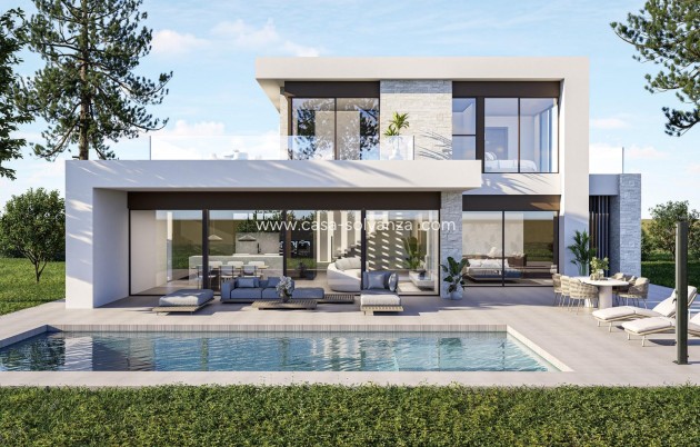 Villa - Neue Gebäude - Pinoso - Lel