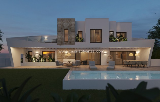 Villa - Neue Gebäude - Polop - CSHH-43961