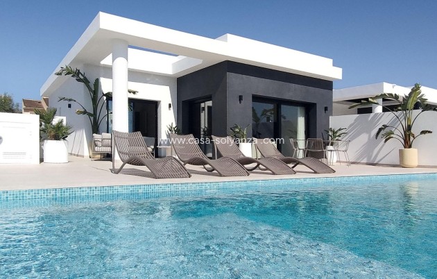 Villa - Neue Gebäude - Rojales - Ciudad Quesada