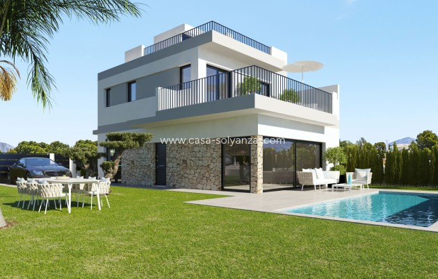 Villa - Neue Gebäude - San Miguel de Salinas - CSHH-25329