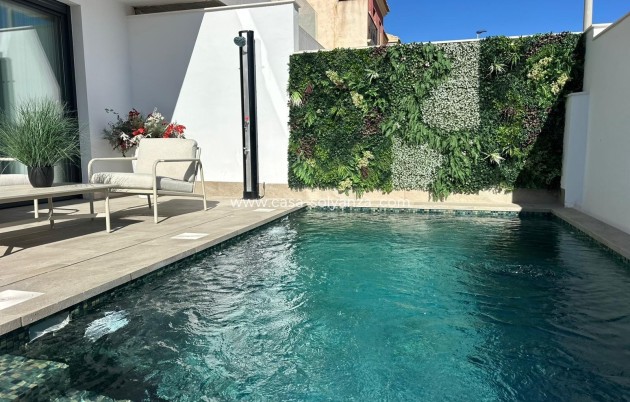 Villa - Neue Gebäude - San Pedro del Pinatar - San Pedro De Pinatar