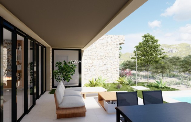 Villa - Neue Gebäude - Yecla - 19383