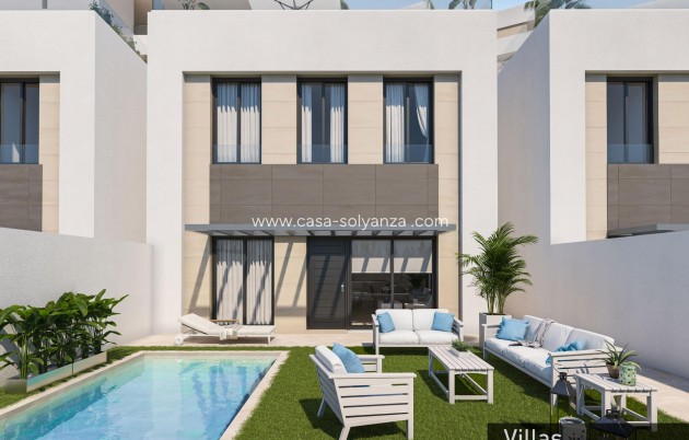 Villa - New Build - Aguilas - Playa del Hornillo