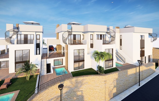 Villa - New Build - Algorfa - Algorfa