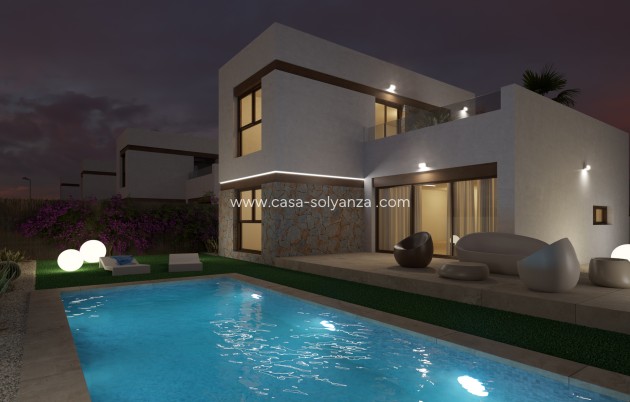 Villa - New Build - Algorfa - Algorfa