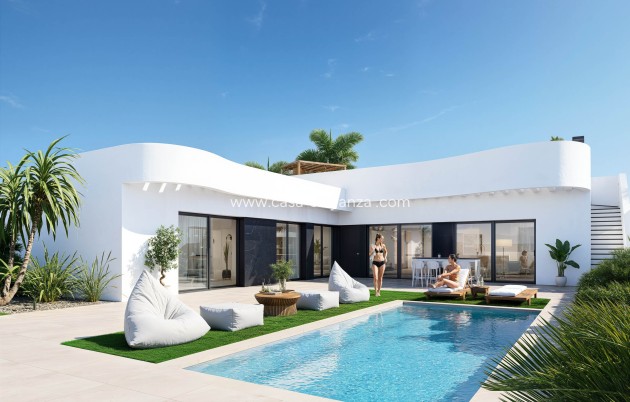 Villa - New Build - Algorfa - Algorfa