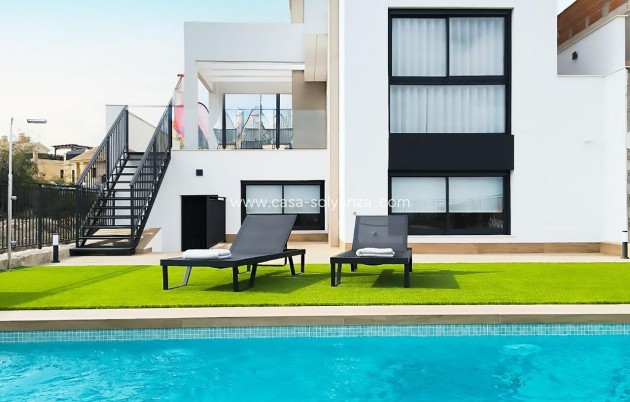 Villa - New Build - Algorfa - La Finca Golf Resort