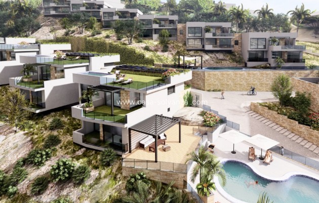 Villa - New Build - Altea - Altea