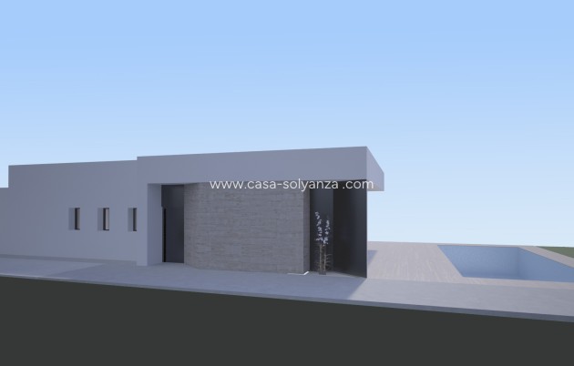 Villa - New Build - Aspe - Aspe