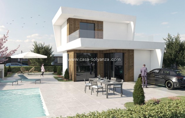 Villa - New Build - Banos y Mendigo - Altaona Golf