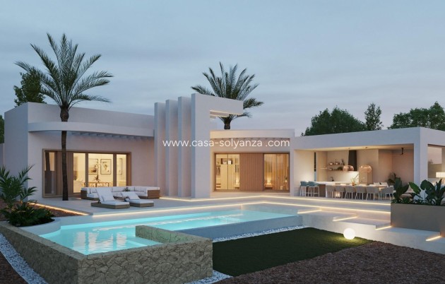 Villa - New Build - Benejuzar - alta