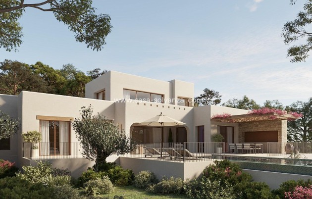 Villa - New Build - Benisa - Cala Advocat