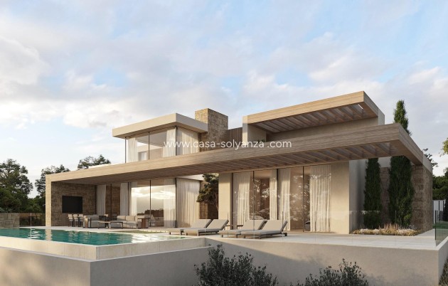Villa - New Build - Benisa - Cala de la Fustera