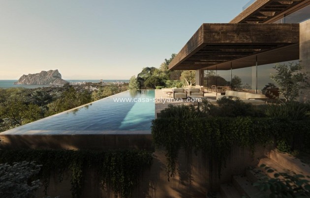 Villa - New Build - Benisa - Montemar