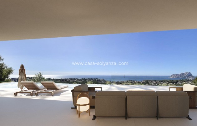 Villa - New Build - Benisa - Montemar