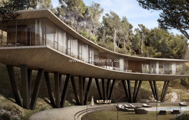 Villa - New Build - Benisa - Racó Del Galeno