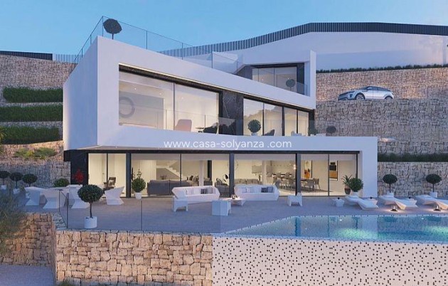 Villa - New Build - Benisa - Racó Del Galeno