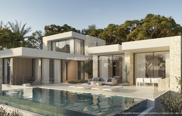 Villa - New Build - Benisa - San Jaime