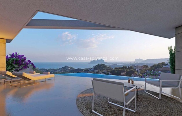Villa - New Build - Benitachell - Golden Valley