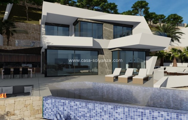 Villa - New Build - Calpe - 60979