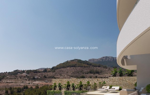 Villa - New Build - Calpe - Empedrola