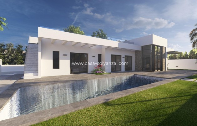 Villa - New Build - Ciudad Quesada - Doña pepa