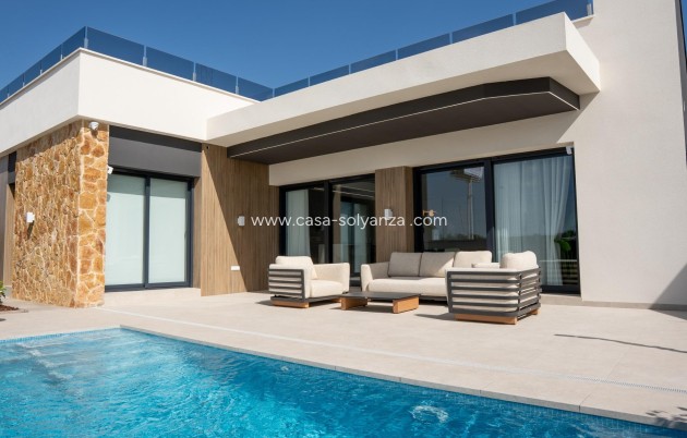 Villa - New Build - Ciudad Quesada - Lo Marabu
