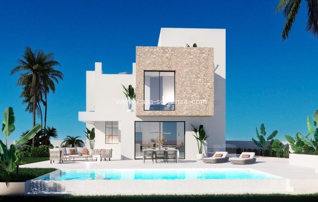 Villa - New Build - Finestrat - 54020
