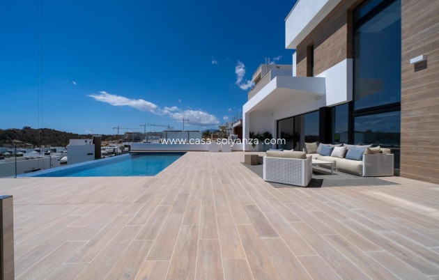 Villa - New Build - Finestrat - Campana Garden