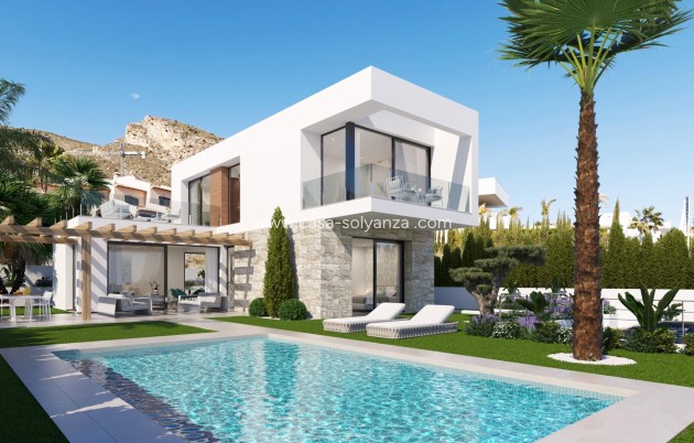 Villa - New Build - Finestrat - Finestrat