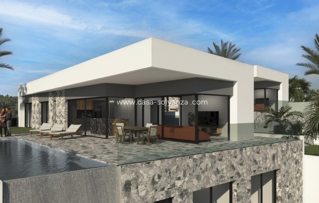 Villa - New Build - Finestrat - Finestrat