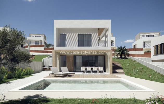 Villa - New Build - Finestrat - Finestrat