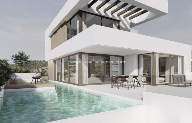 Villa - New Build - Finestrat - Finestrat